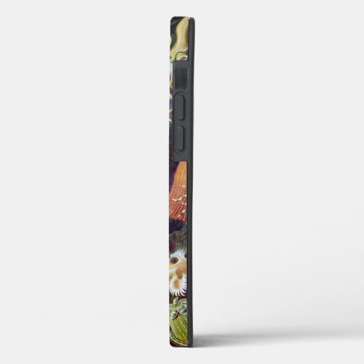 Zee Anemone Wetenschappelijke Natuur Oceaan Case-Mate iPhone Case (Achterkant / Links)