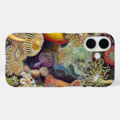 Zee Anemone Wetenschappelijke Natuur Oceaan Case-Mate iPhone Case (Achterkant (horizontaal))
