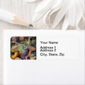 Zee Anemone Wetenschappelijke Natuur Oceaan Etiket (Insitu)