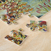 Zee Anemone Wetenschappelijke Natuur Oceaan Legpuzzel (Zijkant)