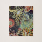 Zee Anemone Wetenschappelijke Natuur Oceaan Legpuzzel (Verticaal)