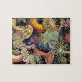 Zee Anemone Wetenschappelijke Natuur Oceaan Legpuzzel (Horizontaal)
