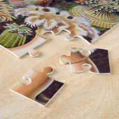 Zee Anemone Wetenschappelijke Natuur Oceaan Legpuzzel (Zijkant)