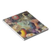 Zee Anemone Wetenschappelijke Natuur Oceaan Notitieblok (Schuin)