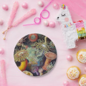 Zee Anemone Wetenschappelijke Natuur Oceaan Papieren Bordje (Feest)