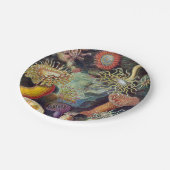 Zee Anemone Wetenschappelijke Natuur Oceaan Papieren Bordje (Gekanteld)