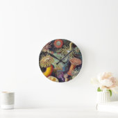 Zee Anemone Wetenschappelijke Natuur Oceaan Ronde Klok (Huis)