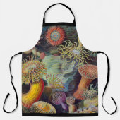 Zee Anemone Wetenschappelijke Natuur Oceaan Schort (Voorkant)