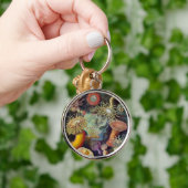 Zee Anemone Wetenschappelijke Natuur Oceaan Sleutelhanger (Hand)