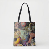 Zee Anemone Wetenschappelijke Natuur Oceaan Tote Bag (Voorkant)