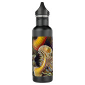 Zee Anemone Wetenschappelijke Natuur Oceaan Waterfles (Links)