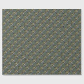Zee Anemone Wrapping Paper Cadeaupapier (Vlak)