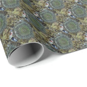 Zee Anemone Wrapping Paper Cadeaupapier (Rol Hoek)