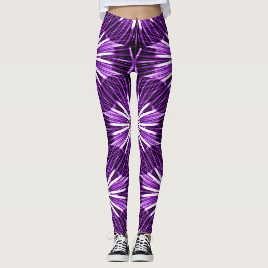 Zee Anemonen...... Leggings (Voorkant)