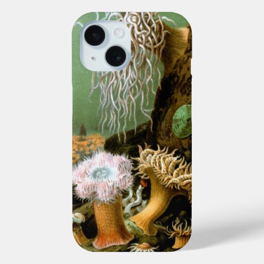 Zee Anemonen,  Marine Life Ocean Animals Case-Mate iPhone Case (Achterkant)