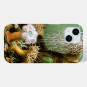 Zee Anemonen,  Marine Life Ocean Animals Case-Mate iPhone Case (Achterkant (horizontaal))