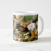 Zee Anemonen,  Marine Life Ocean Animals Grote Koffiekop (Voorkant rechts)