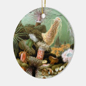 Zee Anemonen, Marine Life Ocean Animals Keramisch Ornament (Links)