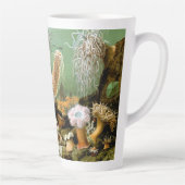 Zee Anemonen,  Marine Life Ocean Animals Latte Mok (Rechts)
