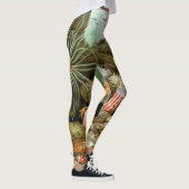 Zee Anemonen,  Marine Life Ocean Animals Leggings (Rechts)