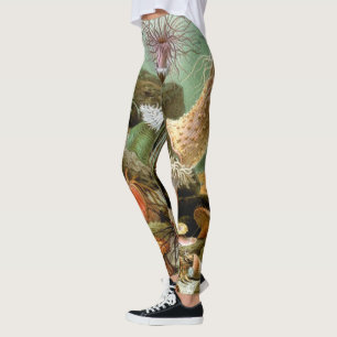 Zee Anemonen,  Marine Life Ocean Animals Leggings
