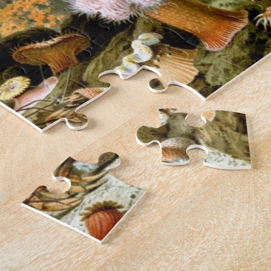 Zee Anemonen,  Marine Life Ocean Animals Legpuzzel (Zijkant)