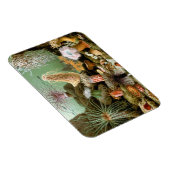 Zee Anemonen,  Marine Life Ocean Animals Magneet (Rechterzijde)