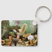 Zee Anemonen,  Marine Life Ocean Animals Sleutelhanger (Voorkant)