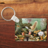 Zee Anemonen,  Marine Life Ocean Animals Sleutelhanger (Achterkant)