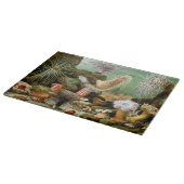 Zee Anemonen,  Marine Life Ocean Animals Snijplank (Hoek)