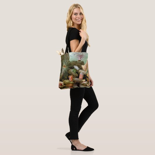 Zee Anemonen,  Marine Life Ocean Animals Tote Bag (Op model)