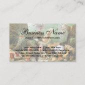 Zee Anemonen,  Marine Life Ocean Animals Visitekaartje (Voorkant)