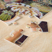 Zee Anemones, Actiniae, ingediend door Ernst Haec Legpuzzel (Zijkant)