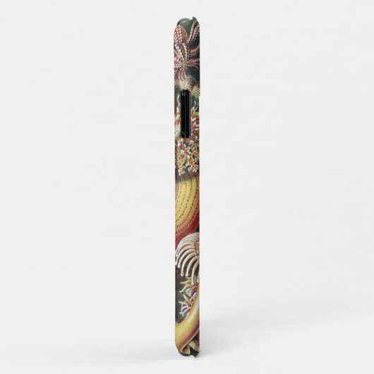 Zee Anemones, Actiniae Seeanemonen Ernst Haeckel Case-Mate iPhone Case (Achterkant/rechts)