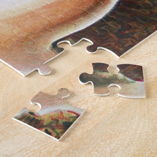 Zee Anemones, Actiniae Seeanemonen Ernst Haeckel Legpuzzel (Zijkant)