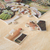 Zee Anemones, Actiniae Seeanemonen Ernst Haeckel Legpuzzel (Zijkant)