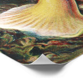 Zee Anemones, Actiniae Seeanemonen Ernst Haeckel Poster (Hoek)