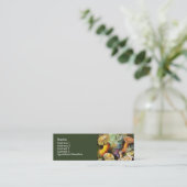 Zee Anemones Ernst Haeckel Fine Art Mini Visitekaartje (Staand voorkant)