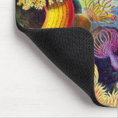 Zee Anemones Ernst Haeckel Fine Art Muismat (Hoek)