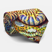 Zee Anemones Ernst Haeckel Fine Art Stropdas (Opgerold)