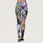 Zee Anemones Leggings (Achterkant)
