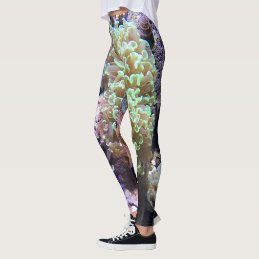 Zee Anemones Leggings (Links)