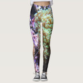 Zee Anemones Leggings (Voorkant)