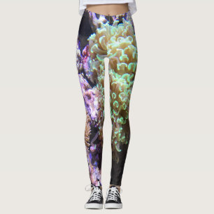 Zee Anemones Leggings
