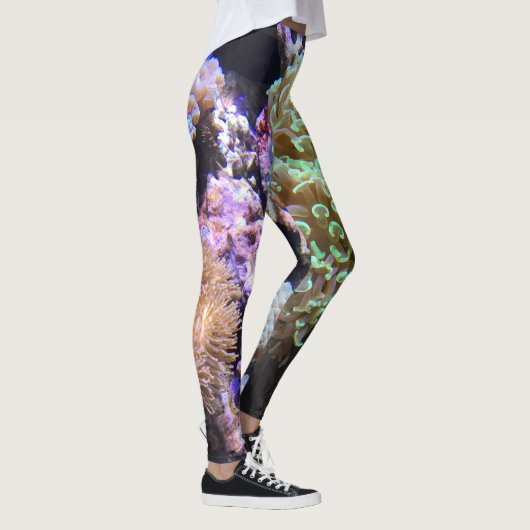 Zee Anemones Leggings (Rechts)