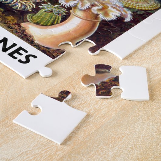 Zee Anemones Legpuzzel (Zijkant)