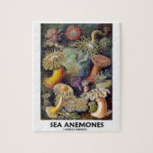 Zee Anemones Legpuzzel (Verticaal)