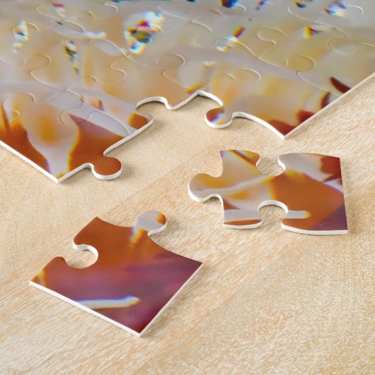 Zee Anemones. Legpuzzel (Zijkant)