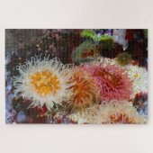 Zee Anemones. Legpuzzel (Horizontaal)