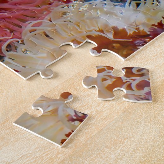 Zee Anemones. Legpuzzel (Zijkant)